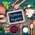 Proteínas en las dietas vegetarianas.