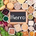 Hierro en la dieta vegetariana