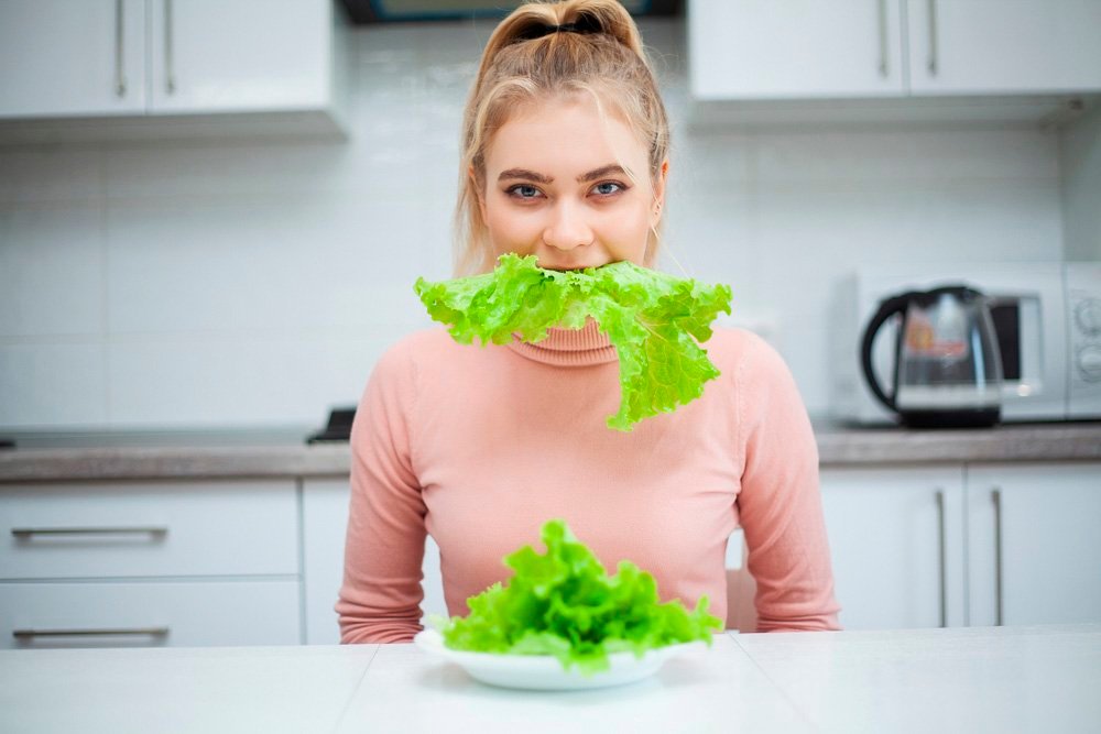 adolescentes eligen dieta vegetariana por ética
